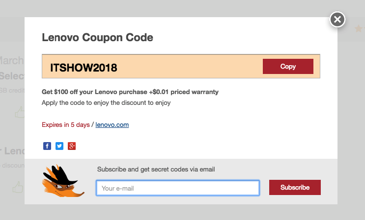 Lenovo Coupon Code April 2023 ILoveBargain